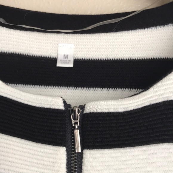 Striped blazer - Picture 3 of 4